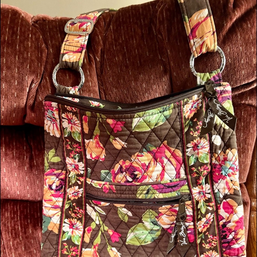 VERA BRADLEY Hipster (Retired!) English Rose Hipster